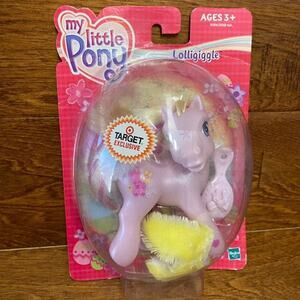 MY LITTLE PONY Vintage 2004 Lolligiggle G3 Pony